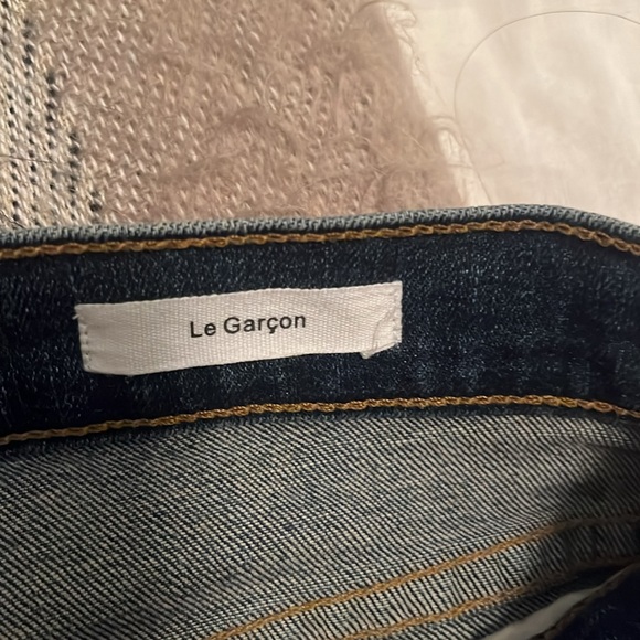 FRAME distressed Le Garçon jeans size 26 - Picture 4 of 7